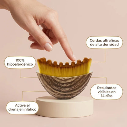 Cepillo Facial Para Masajes de Drenaje Linfatico