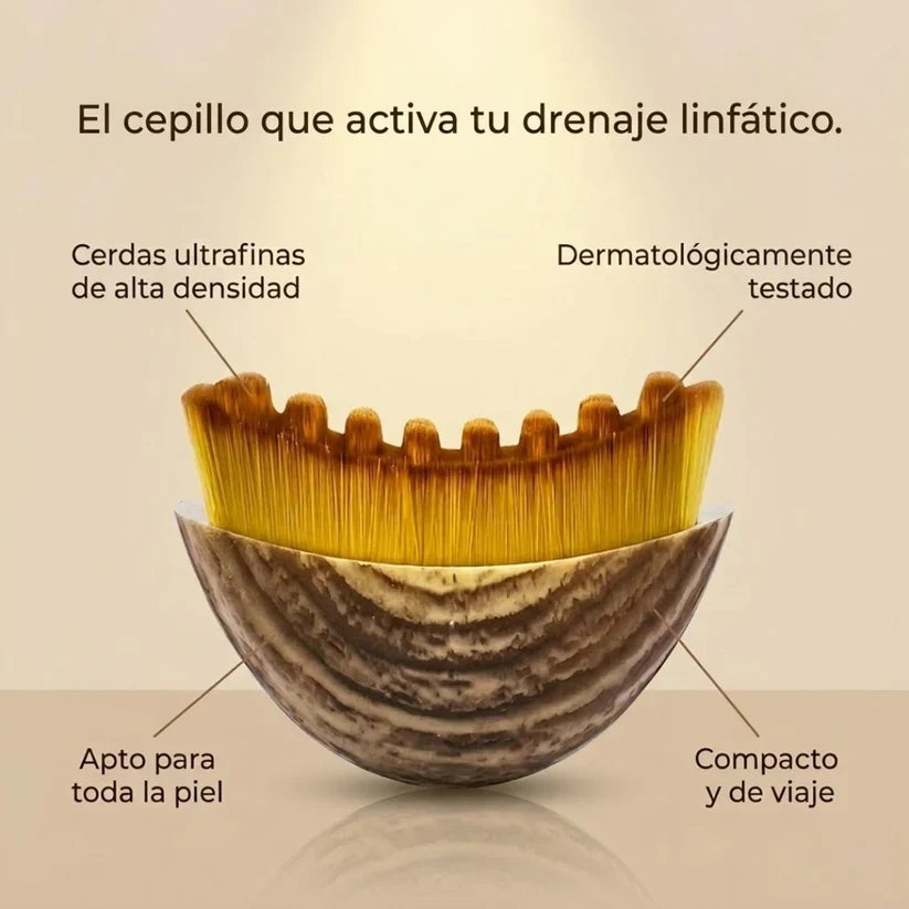 Cepillo Facial Para Masajes de Drenaje Linfatico