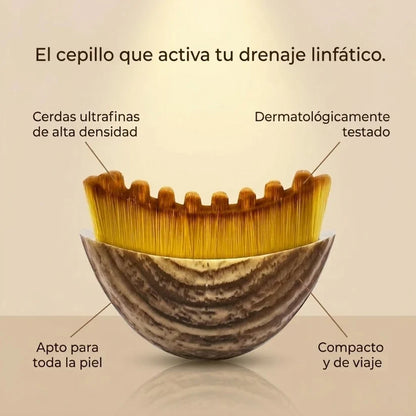 Cepillo Facial Para Masajes de Drenaje Linfatico