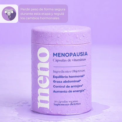 MENO® - Menos panza, menos sofocos, hormonas en equilibrio.