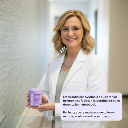 MENO® - Menos panza, menos sofocos, hormonas en equilibrio.