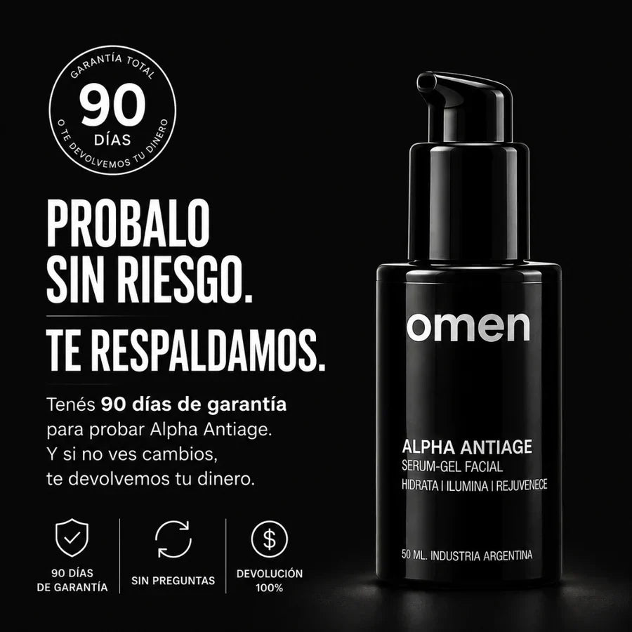Omen - Crema Hombres Anti-age