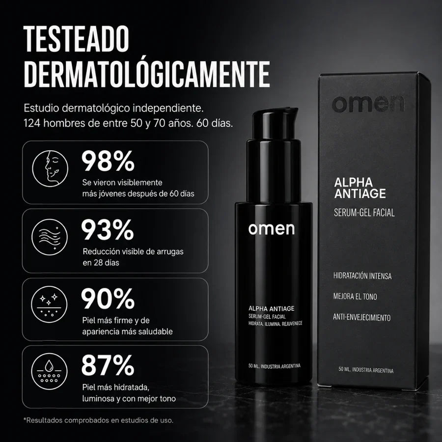 Omen - Crema Hombres Anti-age