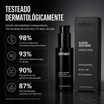 Omen - Crema Hombres Anti-age