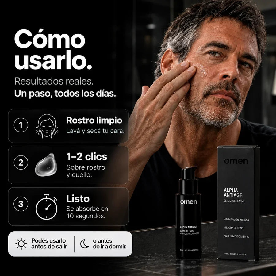 Omen - Crema Hombres Anti-age
