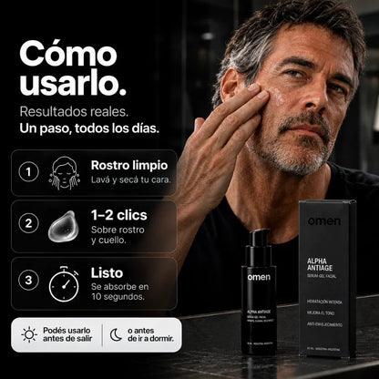 Omen - Crema Hombres Anti-age