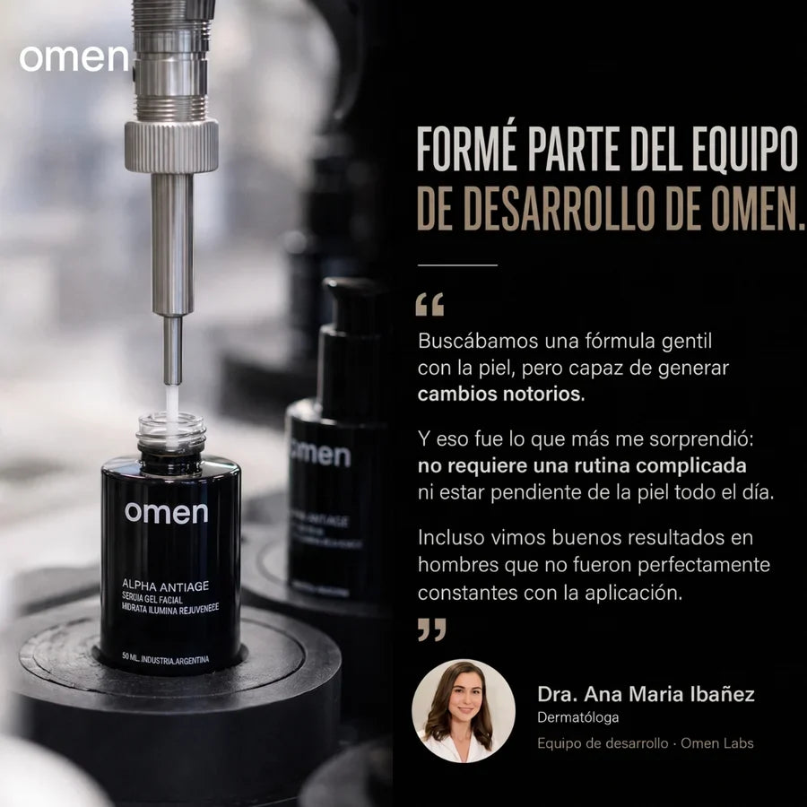 Omen - Crema Hombres Anti-age