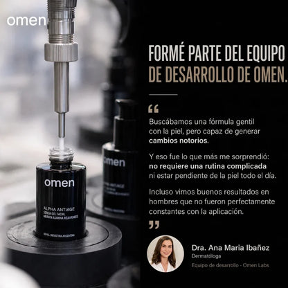 Omen - Crema Hombres Anti-age